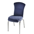 Vario Upholstered Aluminum Side Chair 22/1 