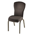 Vario Upholstered Aluminum Side Chair 22/2 