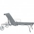 Wrought Iron Hospitality Chaise Lounges Briarwood Adjustable Chaise Lounge