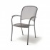 Wrought Iron Restaurant Chairs Carlo Arm Chair