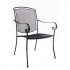 Wrought Iron Restaurant Chairs Henley Arm Chair