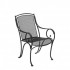 Wrought Iron Restaurant Chairs Modesto Dining Arm Chair