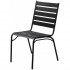 Wrought Iron Restaurant Chairs Monaco Side Chair