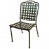 Wrought Iron Restaurant Chairs Monroe Side Chair