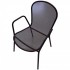 Wrought Iron Restaurant Chairs Rockport Arm Chair