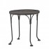 Wrought Iron Restaurant Hospitality Tables Mesh Top 17