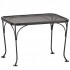 Wrought Iron Restaurant Hospitality Tables Mesh Top 18