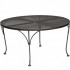 Wrought Iron Restaurant Hospitality Tables Mesh Top 42