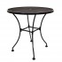 Wrought Iron Restaurant Tables 28