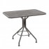 Wrought Iron Restaurant Tables Contract Mesh 30