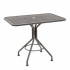 Wrought Iron Restaurant Tables Contract Mesh 36