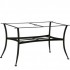 Wrought Iron Table Bases Universal Large Dining Table Base