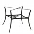 Wrought Iron Table Bases Universal Square Dining Table Base