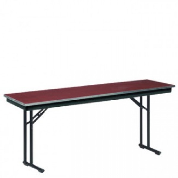425 Series - Exposed Plywood with Galvanized Steel Edge Folding Banquet Tables