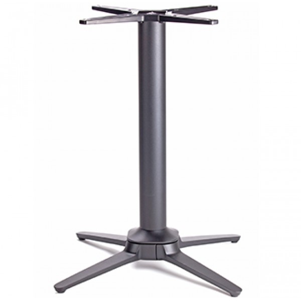 Commercial Outdoor Restaurant Table Bases Self Stabilizing Stainless Steel Table Base