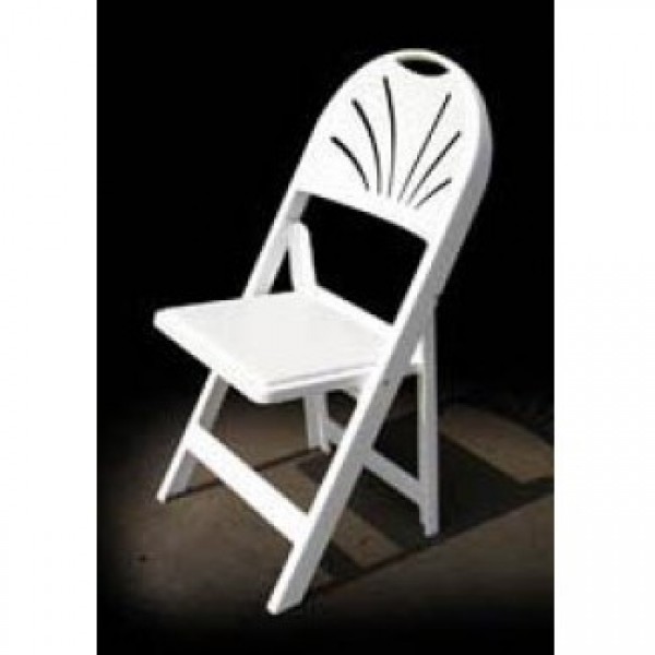 High Back Resin Folding Chairs