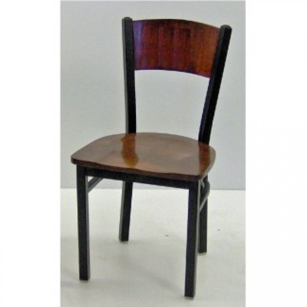 Wood Back Restaurant Dining Chairs