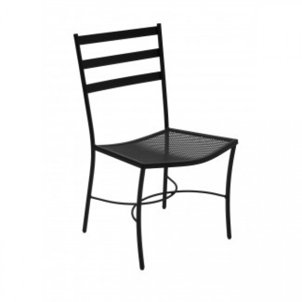 Wrought Iron Bistro Side Chairs
