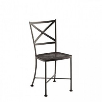 Commercial Restaurant Chairs Wrought Iron Side Chairs