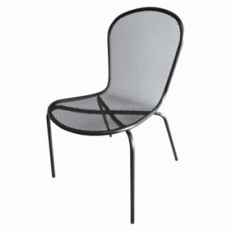 Commercial Restaurant Chairs Wrought Iron Side Chairs