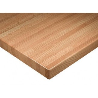 Solid Wood Economy Butcher Block Table Tops
