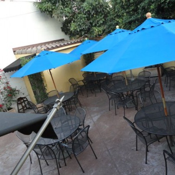 restaurant octagon market umbrella collection