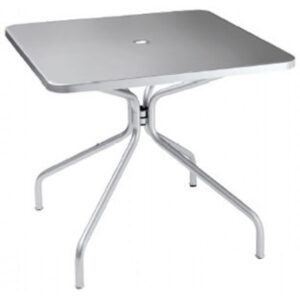 Solid 32" Square Table