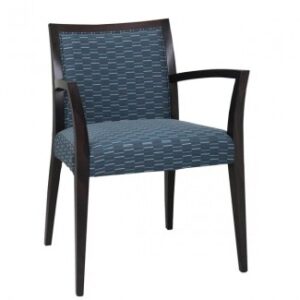 Cfc-296 Beechwood Upholstered Arm Chair