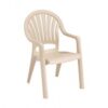 Pacific Fanback Arm Chair