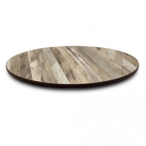 60" Round Custom T-mold Table Top