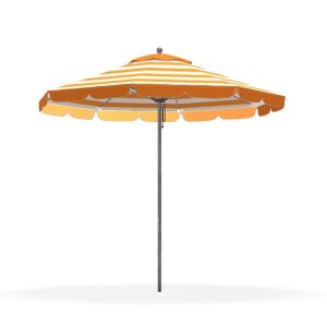 Whale Tail Valance Custom Umbrella Canopy