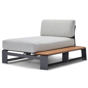 Gather RHF Chaise Unit with NexTeak Accent