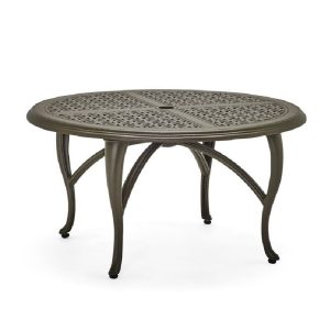 Hampton Cabriole Round 48" Coffee Table
