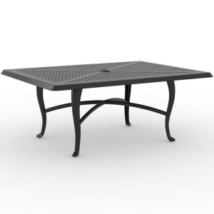 Hampton Cabriole Rectangular Coffee Table