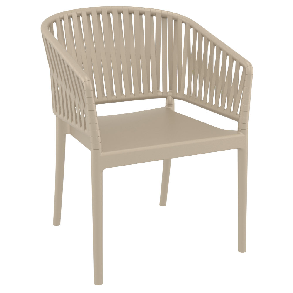 ISP212 Portofino Armchair Taupe