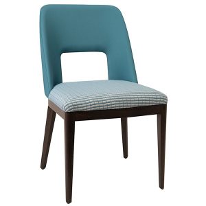 CFC-1092 Beechwood Upholstered Sidechair