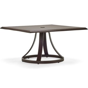 Solid Cast Mainstreet Square Umbrella Coffee Table