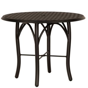 Thatch Tribeca Round Bistro Umbrella Table