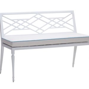 Tuoro Armless Bench with Optional Seat Cushion