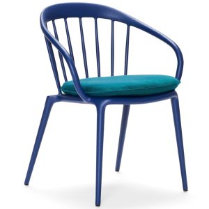 Windsor Dining Arm Chair with Optional Seat Cushion