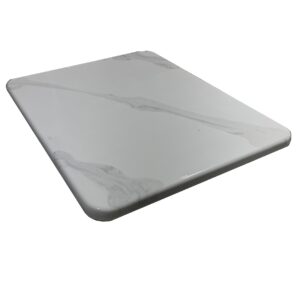 30" X 48" Faux Carrara Table Top