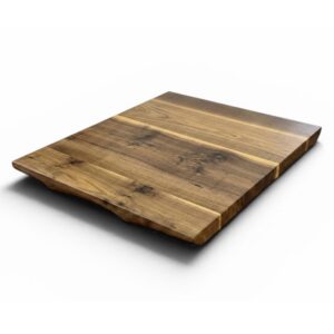 24" X 30" Black Walnut Live Edge Table Top
